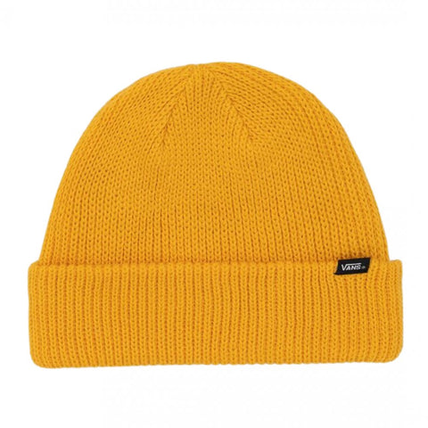 Vans Mens Core Basics Beanie - Golden Yellow