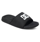 DC Men's Bolsa Slides -Black