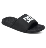 DC Men's Bolsa Slides -Black