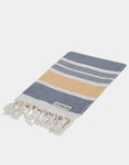 Sand Cloud Towel - Venus Stripe with Zip Pocket