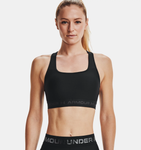 Under Armour Women's Armour® Mid Crossback Heather Sports Bra