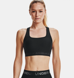 Under Armour Women's Armour® Mid Crossback Heather Sports Bra