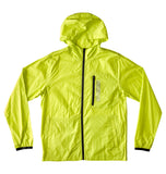 DC Mens Dagup Solid 2 Packable Water Resistant Windbreaker