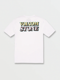 Volcom Mens Stript Short Sleeve Tee