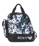 Roxy Northa Boot Bag - Black Flowers
