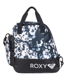 Roxy Northa Boot Bag - Black Flowers