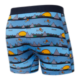 Saxx Ultra Underwear - Lazy River- Blue