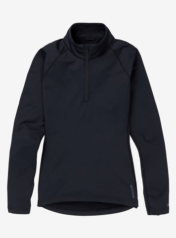 Burton Women's Heavyweight X Base Layer Quarter-Zip