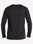 Quiksilver Mens Solid Streak Long Sleeve UPF 50 Surf T-Shirt