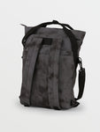 Volcom Day Trip Poly Backpack - Black Charcoal