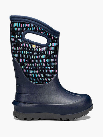 Bogs Kids' Neo-Classic Twinkle Winter Boots
