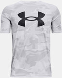 Under Armour Boys' UA Tech™ Big Logo Printed Short Sleeve