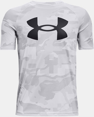 Under Armour Boys' UA Tech™ Big Logo Printed Short Sleeve