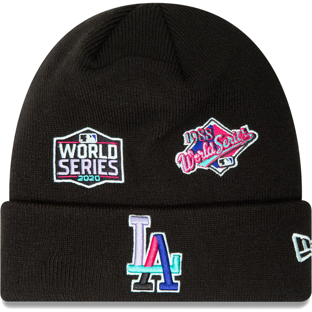 Dodgers new era beanie best sale