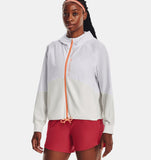 Under Armour Women's UA Woven Full-Zip Jacket