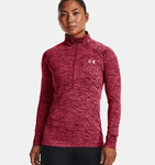 Under Armour Women's UA Tech™ Twist ½ Zip