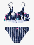 Roxy Girls Flowers Addict Flutter Bikini Set