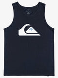Quiksilver Mens Comp Logo Tank Top