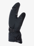 Quiksilver Boys Mission Insulated Black Snowboard/Ski Mittens