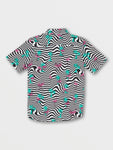 Volcom Big Boys Flamingbros Short Sleeve Shirt