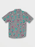 Volcom Big Boys Flamingbros Short Sleeve Shirt