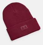 Under Armour Women's UA Around Town Cuff Beanie - Dark Maroon