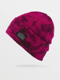 Volcom Womens Tie Dye Beanie - Merlot