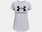 Under Armour Girls' UA Sportstyle Graphic Short Sleeve