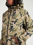 Burton Men's Crown Weatherproof Full-Zip Fleece