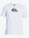 Quiksilver Mens Solid Streak Short Sleeve UPF 50 Surf T-Shirt