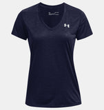 Under Armour Women's UA Tech™ Twist V-Neck Short Sleeve