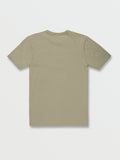 Volcom Mens Farm To Yarn Caged Stone S/S Tee