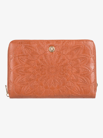 Roxy Womens Magic Happens Wallet - Brown