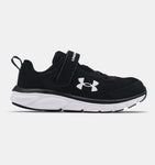 Under Armour Boys' PS UA Assert 9 Wide AC Running Shoes