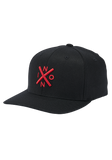 Nixon Exchange FF Hat - Black / Red