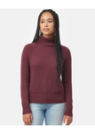 Tentree Women's Highline Wool Turtleneck Sweater