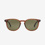 Electric Oak Sunglasses - Lava/Grey Polarized