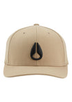 Nixon Deep Down Snapback Hat - Khaki