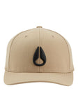 Nixon Deep Down Snapback Hat - Khaki
