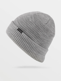 Volcom Womens Power Lined Beanie - Heather Gray