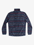 Quiksilver Mens Aker Half-Zip Fleece Sweater