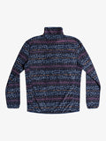 Quiksilver Mens Aker Half-Zip Fleece Sweater
