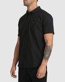 RVCA Mens That'll Do Stretch S/S Shirt