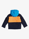 Quiksilver Boys Groomer Insulated Color Block Snow Jacket