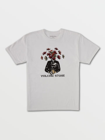 Volcom Mens Floral Face Short Sleeve Tee