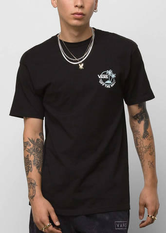 Vans Mens Mini Dual Palm II Tee