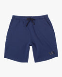 RVCA Mens Sport Elastic Walkshorts Iv 19"