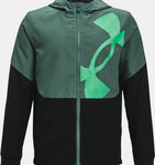 Under Armour Boys' UA Legacy Windbreaker Graphic Jacket