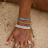 Pura Vida Bracelet ~ Blue Swell