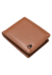 Nixon Pass Vegan Leather Wallet - Saddle